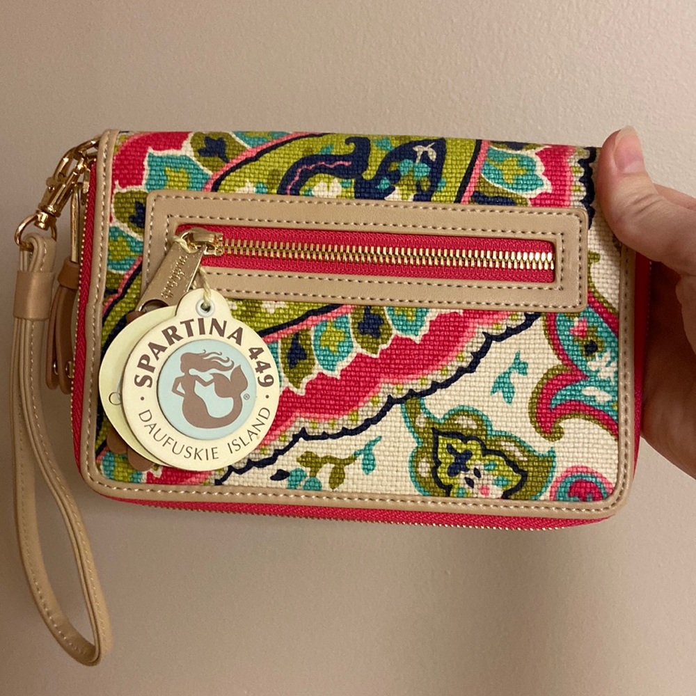 Salt Meadow Multi Phone Wallet